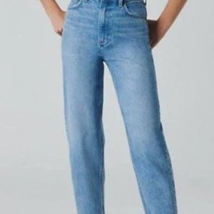 Denim Forum The Gia High Rise Carrot 26L